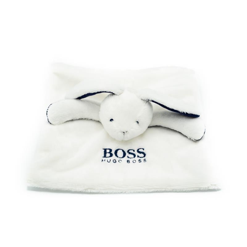 Hugo Boss Bunny Plush Cuddly Toy/Baby Blanket Plush Toy Image 1