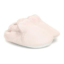 Hugo Boss - Newborn Girl Leather Booties, Baby Pink Image 1