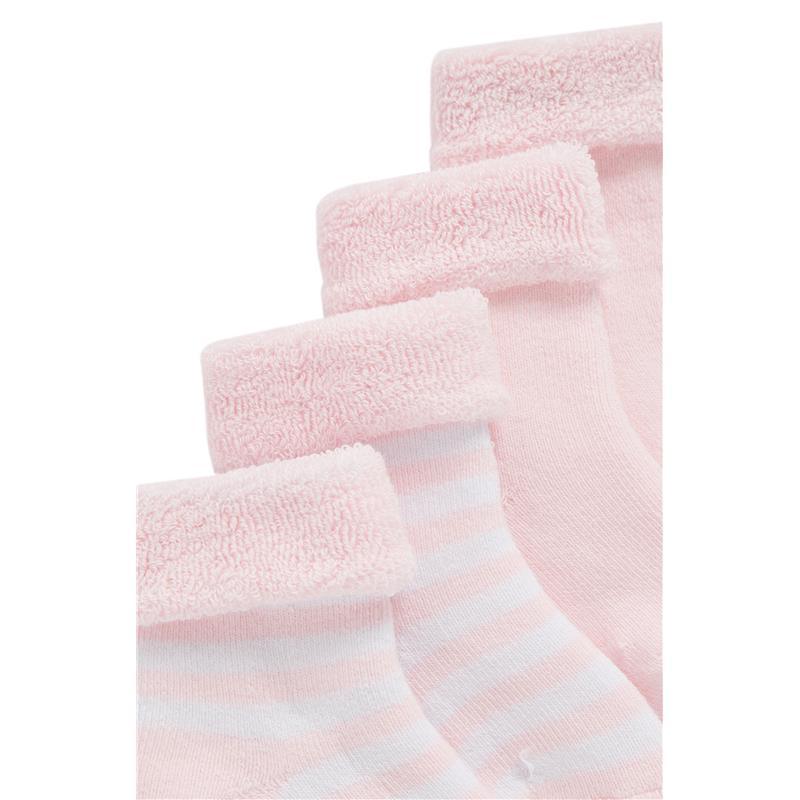 Hugo Boss - Set Of 2 Baby Socks - Pink  Image 2
