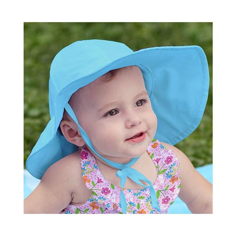 I-play Bucket Sun Protection Hat, Royal Blue Image 2