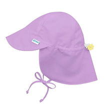 I Play Flap Sun Protection Hat - Lavender Image 1