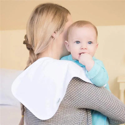 I-Play Green Sprouts 5-Pack Stay-Dry Burp Pads, Blue Image 2