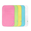 I-Play Green Sprouts 5-Pack Stay-Dry Burp Pads, Pink Image 1