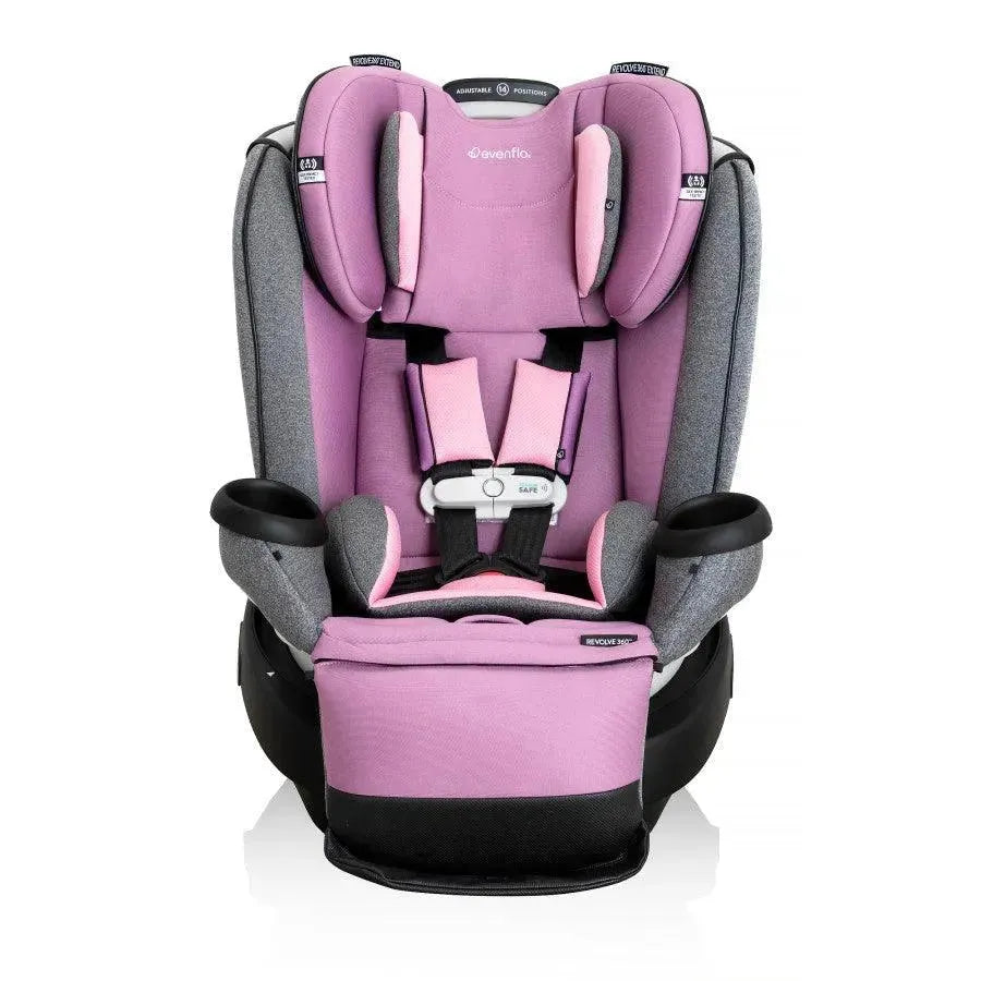 Revolve360 Extend All-in-One Rotational Car Seat with SensorSafe