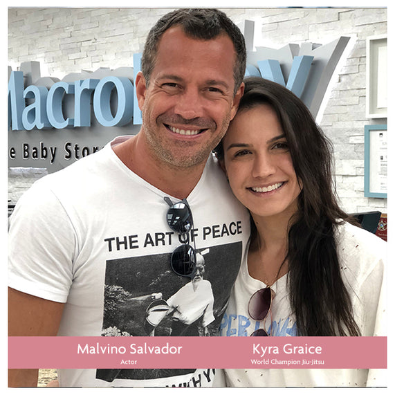 Malvino Salvador & Kyra Graice Pregnant Shoppign for their Baby at MacroBaby
