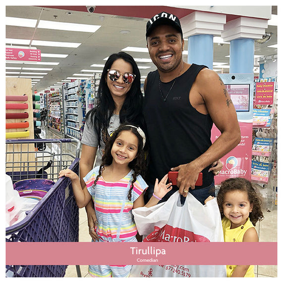 Tirullipa and his Family Shopping for Toys & Clothes at MacroBaby in Orlando