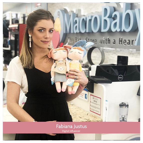 Fabiana Justus Shopping for her Baby at MacroBaby in Orlando, Florida