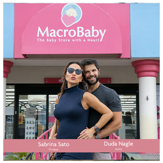 Sabrina Sato and Duda Nagle Baby Shopping at MacroBaby