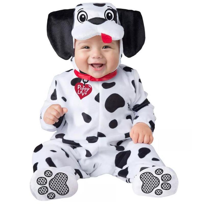 Incharacter Baby Halloween Costume Baby Dalmatian Image 1