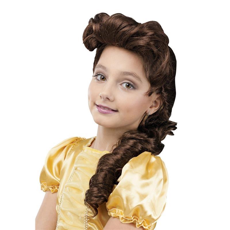 Incharacter Kids Halloween Costume Beauty Princess/Chld Wig Image 1