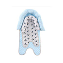 Infant Head Support - Mickey Blue Image 1