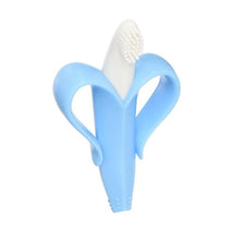 Baby Banana - Infant Toothbrush, Blue Image 1