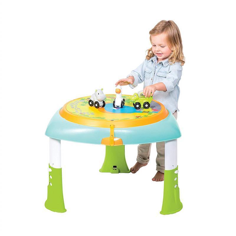 Infantino 2-in-1 Sit, Spin & Stand Entertainer 360 Seat & Activity Table Image 3