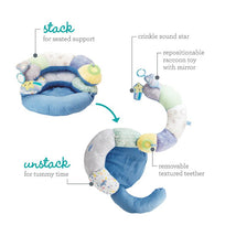 Infantino - 2-In-1 Tummy Time & Seated Support Image 2