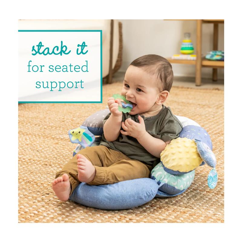 Infantino - 2-In-1 Tummy Time & Seated Support Image 3
