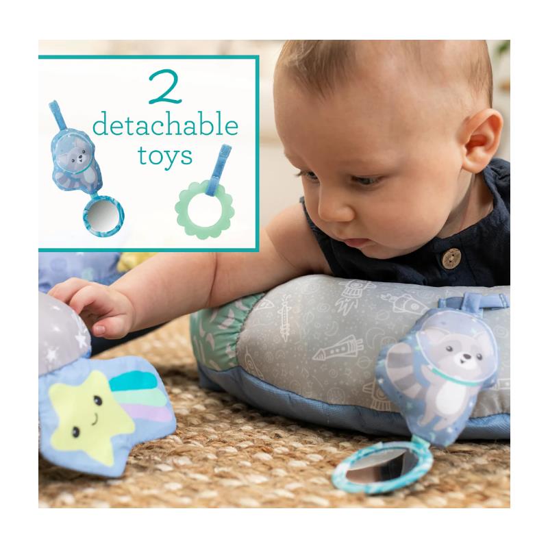Infantino - 2-In-1 Tummy Time & Seated Support Image 6