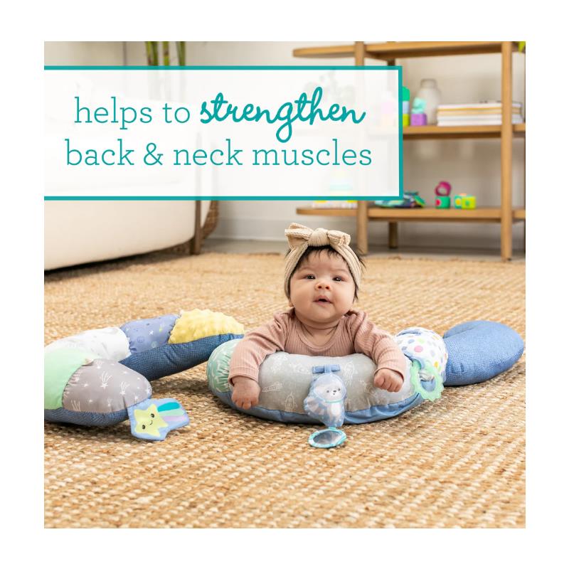 Infantino - 2-In-1 Tummy Time & Seated Support Image 7