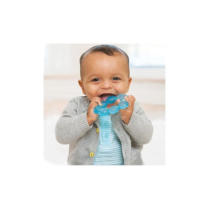 Infantino - 3-Pack Water Teethers, Lime/Aqua Image 3