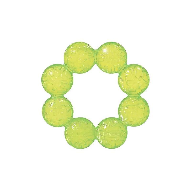 Infantino - 3-Pack Water Teethers, Pink/Lime Image 4