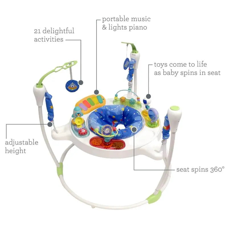 Infantino - 360 Magic Motion 4-In-1 Activity Center & Jumper Image 4