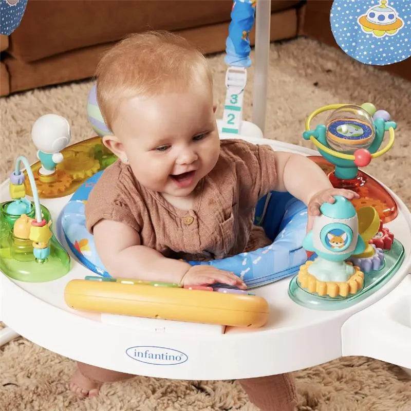 Infantino - 360 Magic Motion 4-In-1 Activity Center & Jumper Image 7