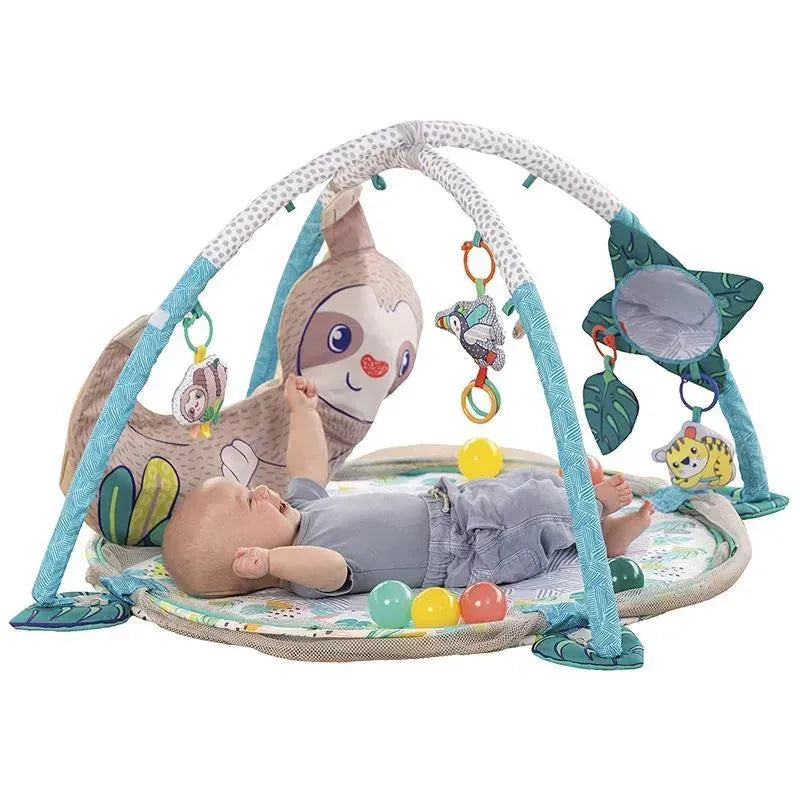 Infantino 4-In-1 Jumbo Baby Activity Gym Ball Pit Sloth