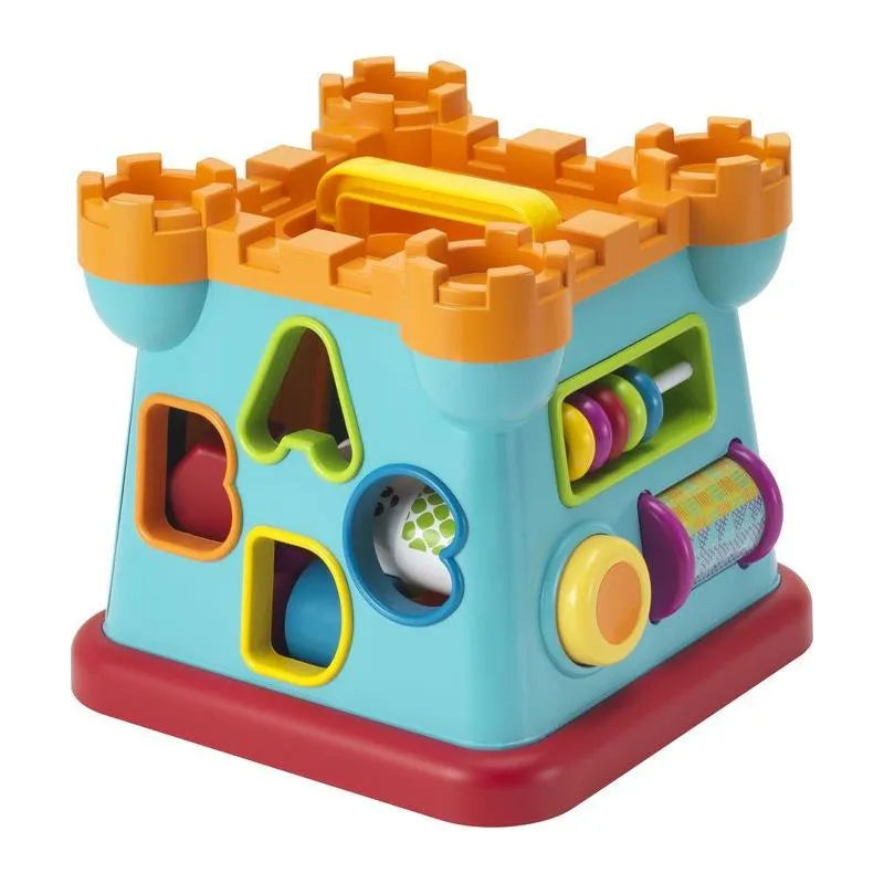 Colour Sorting Castle Infantino - Activity Shape Sorting Castle