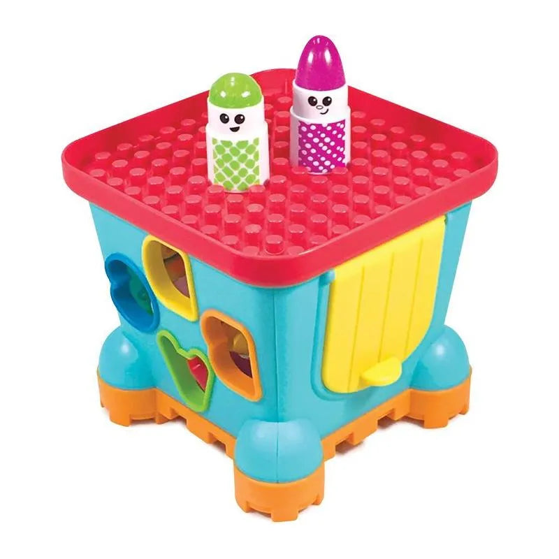 Infantino - Activity Shape Sorting Castle Image 3