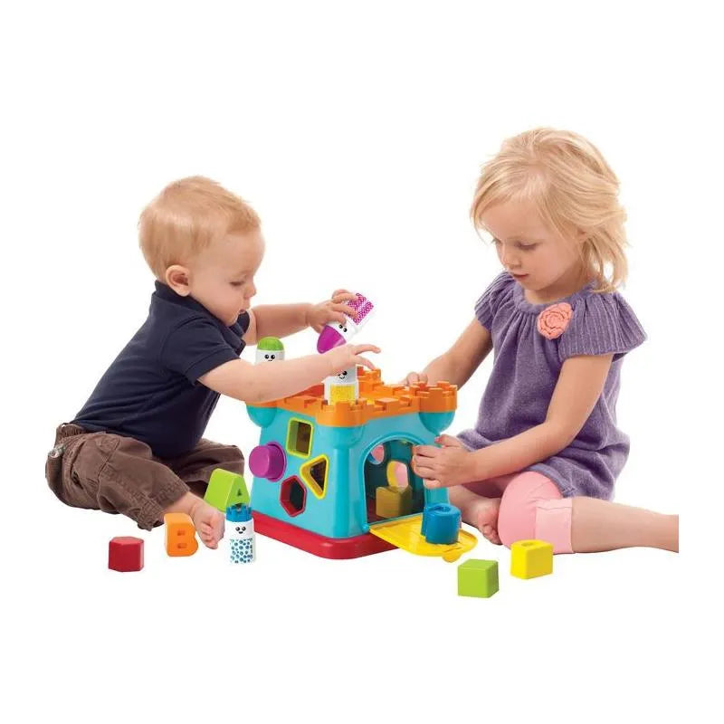 Infantino - Activity Shape Sorting Castle Image 4