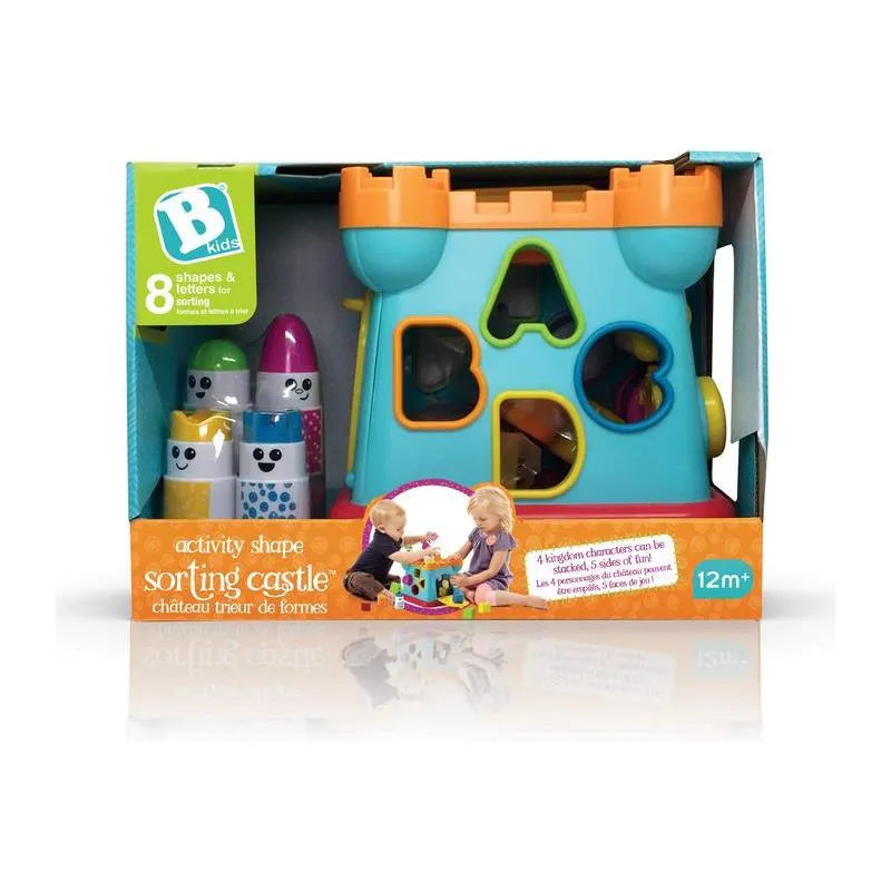 Infantino - Activity Shape Sorting Castle Image 5