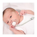 Infantino - All-In-One Pacigrip Silicone Holder 2Pk, Black/White Image 2