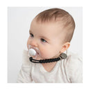 Infantino - All-In-One Pacigrip Silicone Holder 2Pk, Black/White Image 4