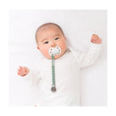 Infantino - All-In-One Pacigrip Silicone Holder 2Pk, Sage Green Image 3