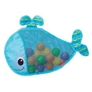 Infantino Ball Belly Stick & Store Whale, Blue Image 1