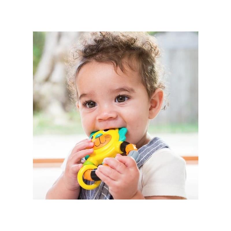 Infantino - Bendy Teether, Lion Image 2