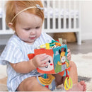 Infantino Peek & Seek Sensory Discovery Cube Image 2
