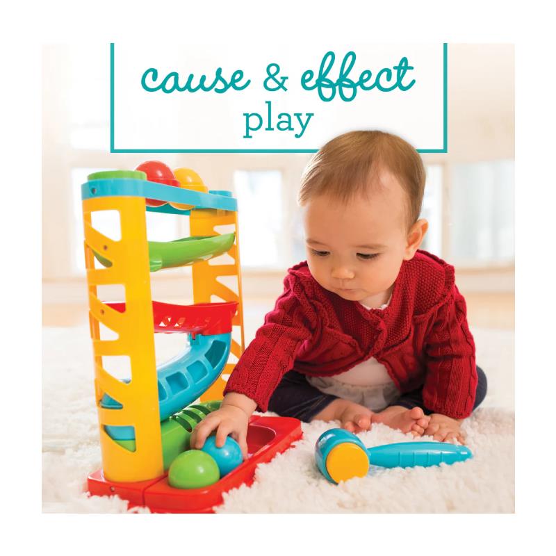 Infantino - Bop & Drop Ball Tower Image 5