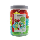 Infantino Chain Links Activity Toy - 28 Piece Set Image 1
