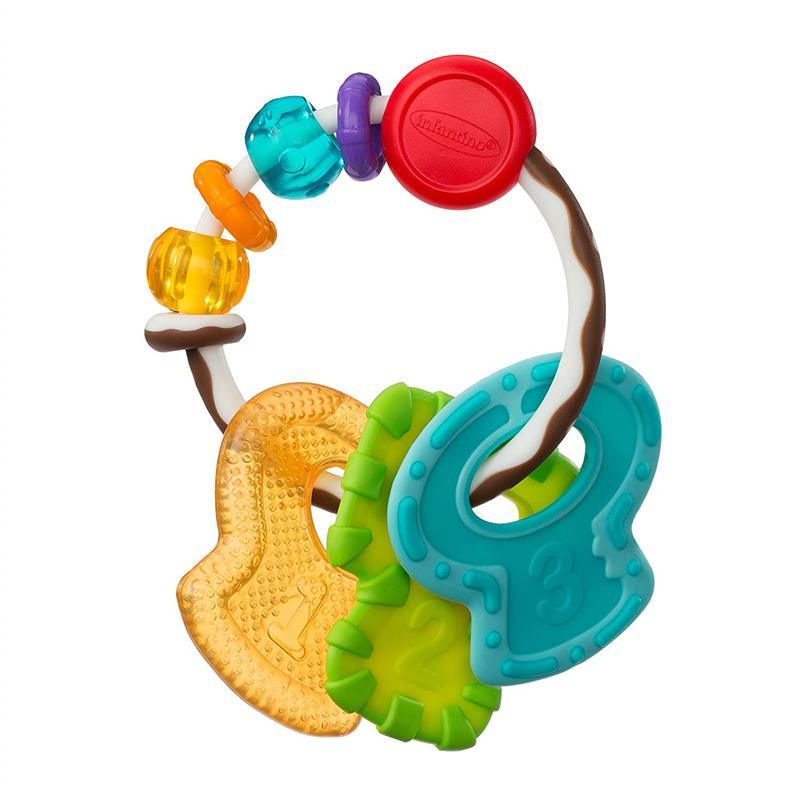Infantino Cool & Chew Teether Keys (Topsy) Image 1