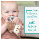 Infantino Cuddle & Teether Soothing Set - Deer Image 2