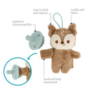 Infantino Cuddle & Teether Soothing Set - Deer Image 5
