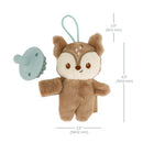 Infantino Cuddle & Teether Soothing Set - Deer Image 6