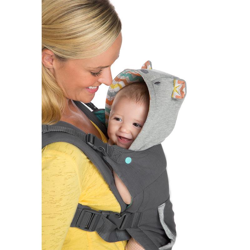 Infantino Cuddle Up Ergonomic Hoodie Carrier Image 13