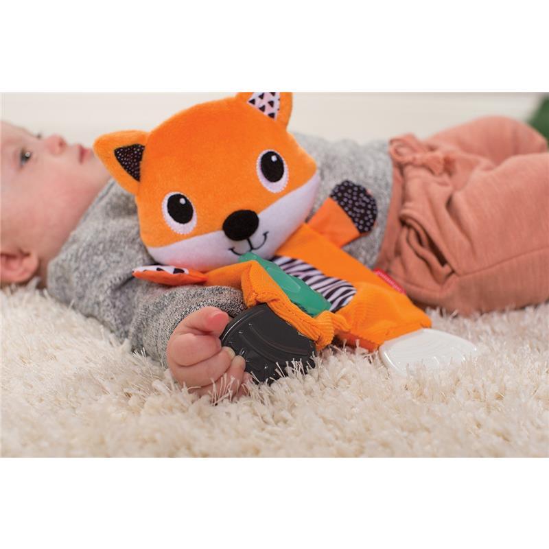 Infantino Cuddly Teether - Fox Image 2