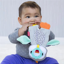 Infantino - Cuddly Teether, Penguin Image 2