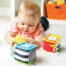 Infantino Discover & Play Soft Blocks Image 2