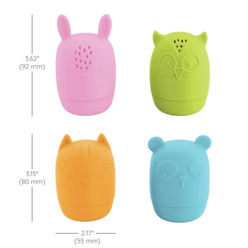 Infantino - Easy Clean Bath Squirters Image 6