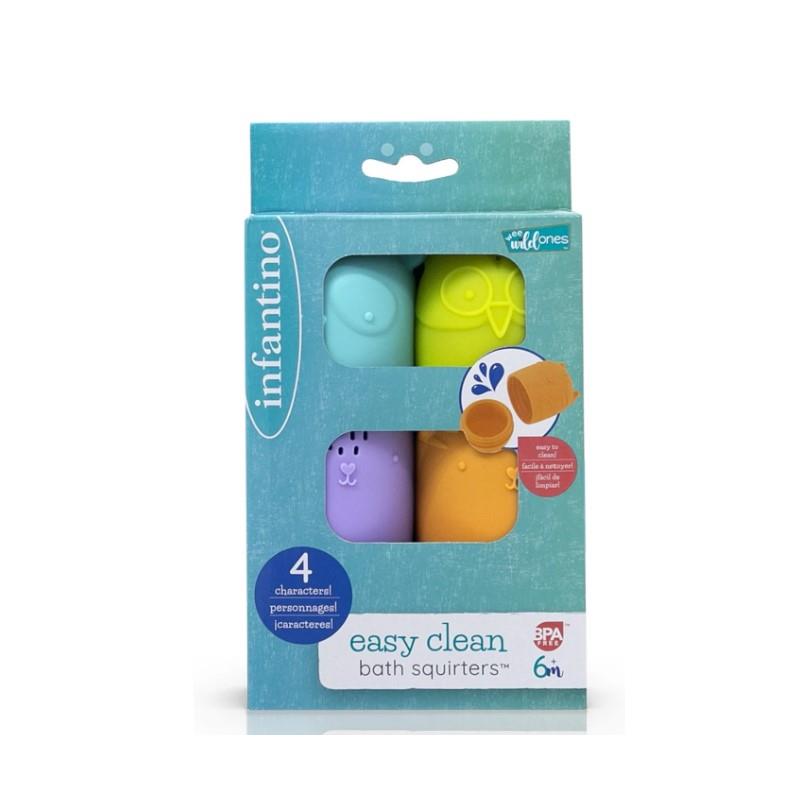 Badspeeltjes Infantino Bath Squirters (8 stuks Badspeeltjes Infantino Bath Squirters (8 stuks