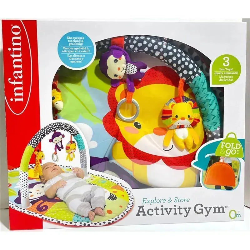 Infantino Explore Store Activity Gym, Jungle
