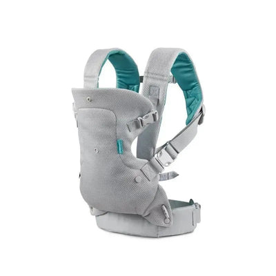 Infantino - Flip 4-In-1 Light & Airy Convertible Carrier, Teal Image 1